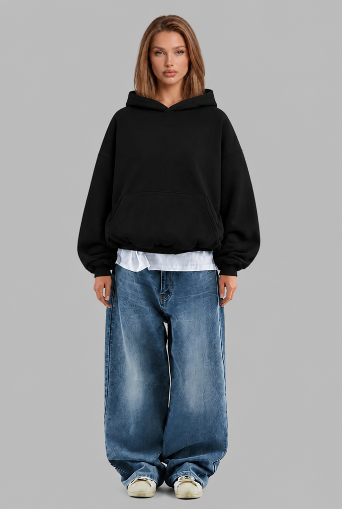 Oversized Pullover Hoodie Audrey Calvero
