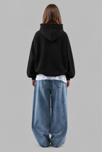 Oversized Pullover Hoodie Audrey Calvero