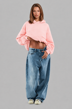 Oversized Pullover Hoodie Audrey Calvero