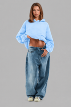 Oversized Pullover Hoodie Audrey Calvero