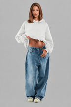 Oversized Pullover Hoodie Audrey Calvero