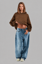 Oversized Pullover Hoodie Audrey Calvero
