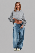 Oversized Pullover Hoodie Audrey Calvero