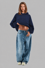 Oversized Pullover Hoodie Audrey Calvero