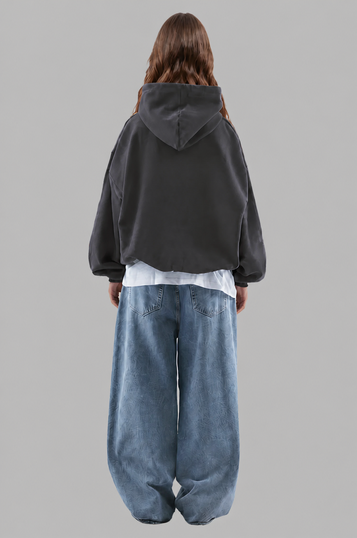 Oversized Pullover Hoodie Audrey Calvero