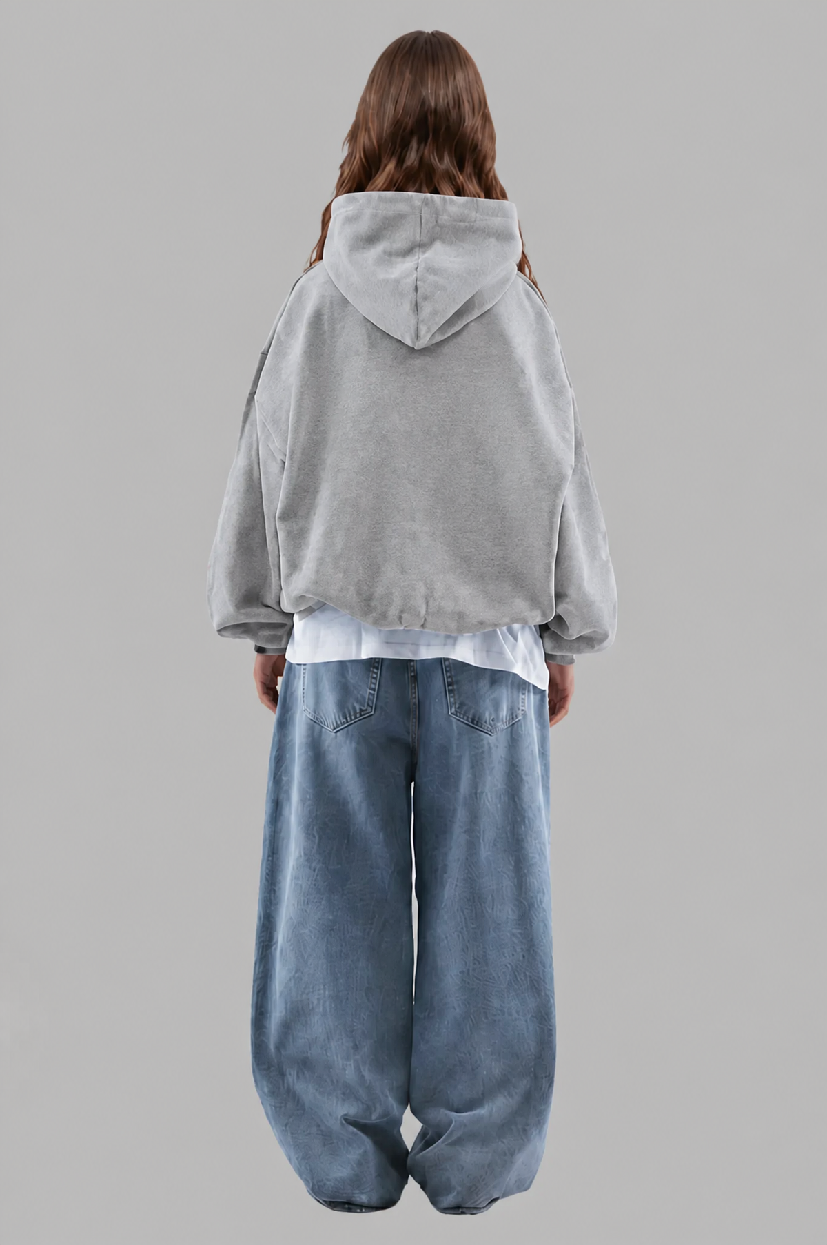 Oversized Pullover Hoodie Audrey Calvero