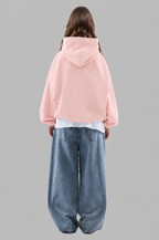 Oversized Pullover Hoodie Audrey Calvero