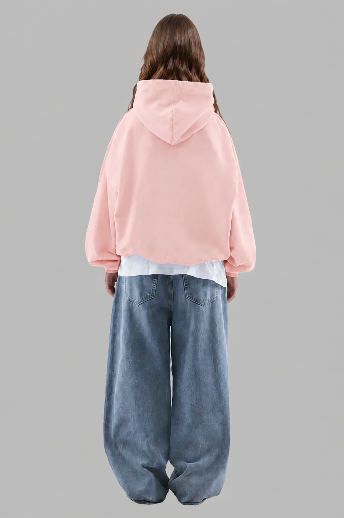 Oversized Pullover Hoodie Audrey Calvero