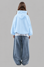 Oversized Pullover Hoodie Audrey Calvero