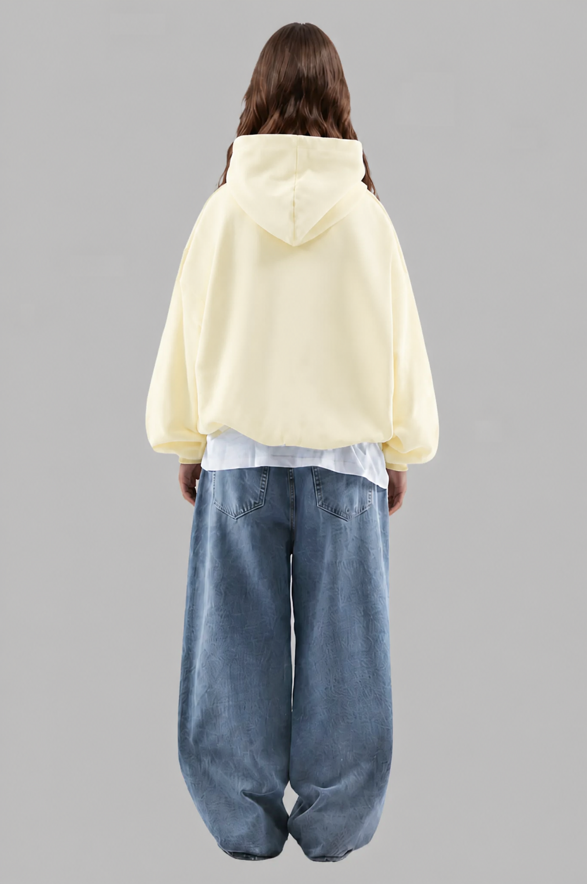 Oversized Pullover Hoodie Audrey Calvero