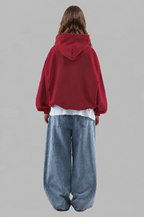 Oversized Pullover Hoodie Audrey Calvero