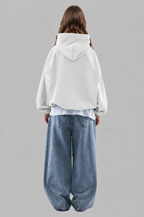 Oversized Pullover Hoodie Audrey Calvero