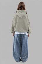 Oversized Pullover Hoodie Audrey Calvero