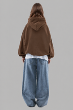 Oversized Pullover Hoodie Audrey Calvero