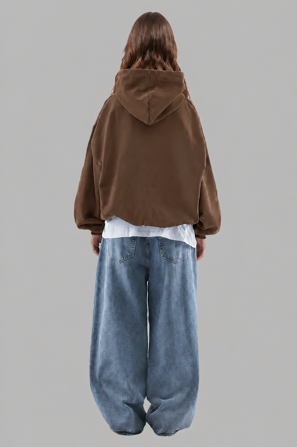 Oversized Pullover Hoodie Audrey Calvero
