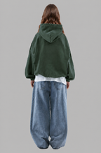 Oversized Pullover Hoodie Audrey Calvero