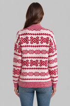 Cheers Fair Isle Christmas Jumper Audrey Calvero