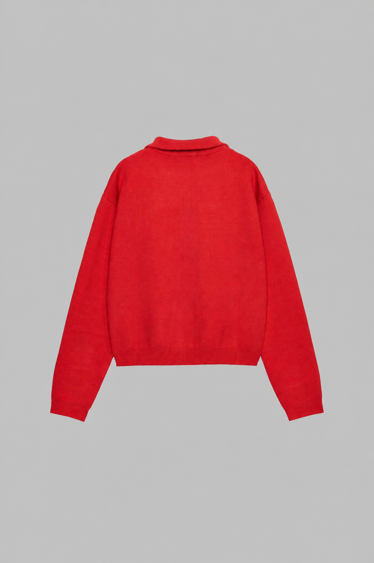Half Zip Knit Jumper Audrey Calvero