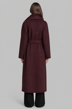 Abella Scarf Trench Coat Audrey Calvero