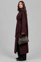 Abella Scarf Trench Coat Audrey Calvero