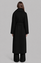 Abella Scarf Trench Coat Audrey Calvero