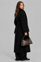 Abella Scarf Trench Coat Audrey Calvero