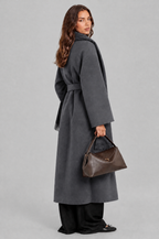 Abella Scarf Trench Coat Audrey Calvero