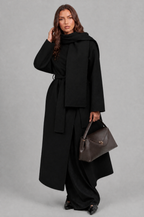 Abella Scarf Trench Coat Audrey Calvero