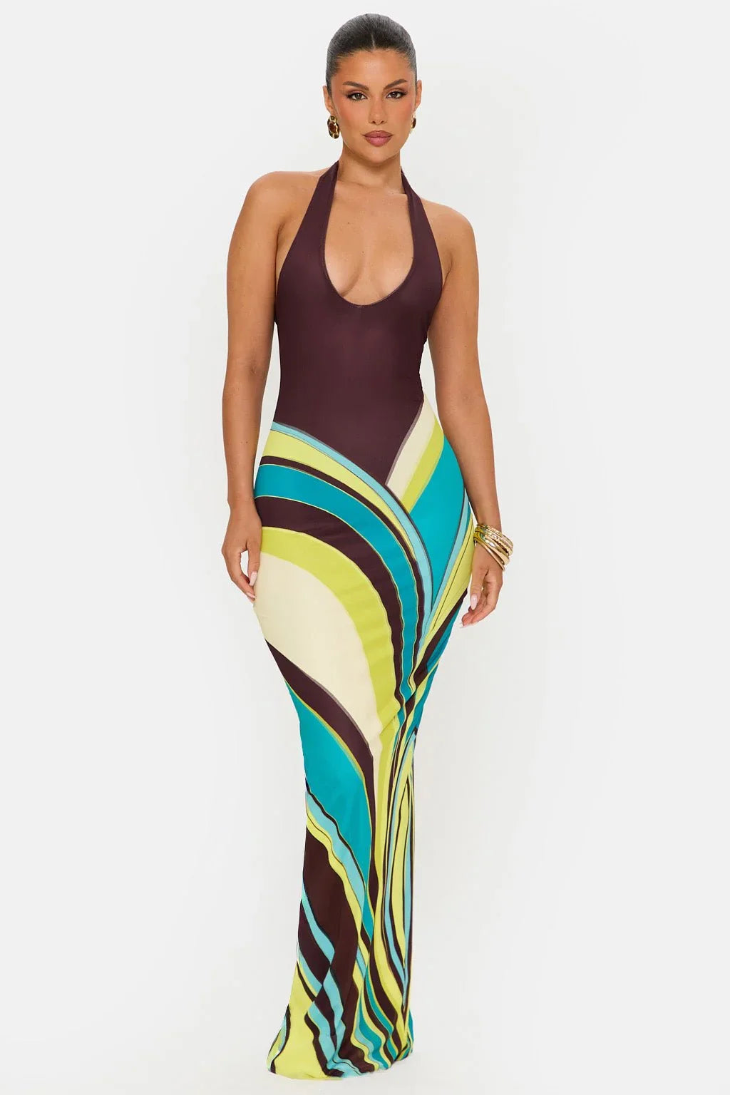 Isabella Maxi Dress Noor Laurent
