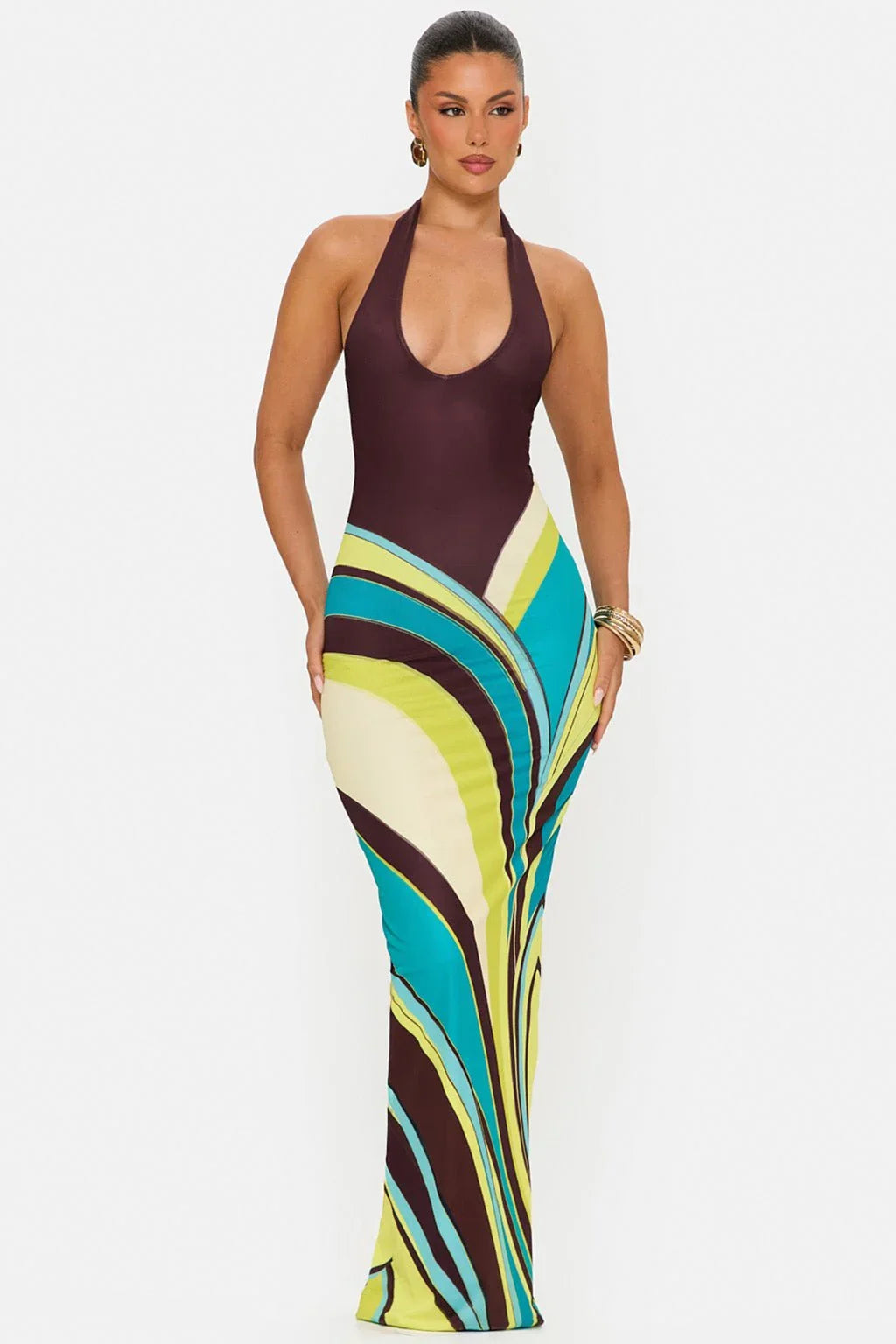 Isabella Maxi Dress Noor Laurent