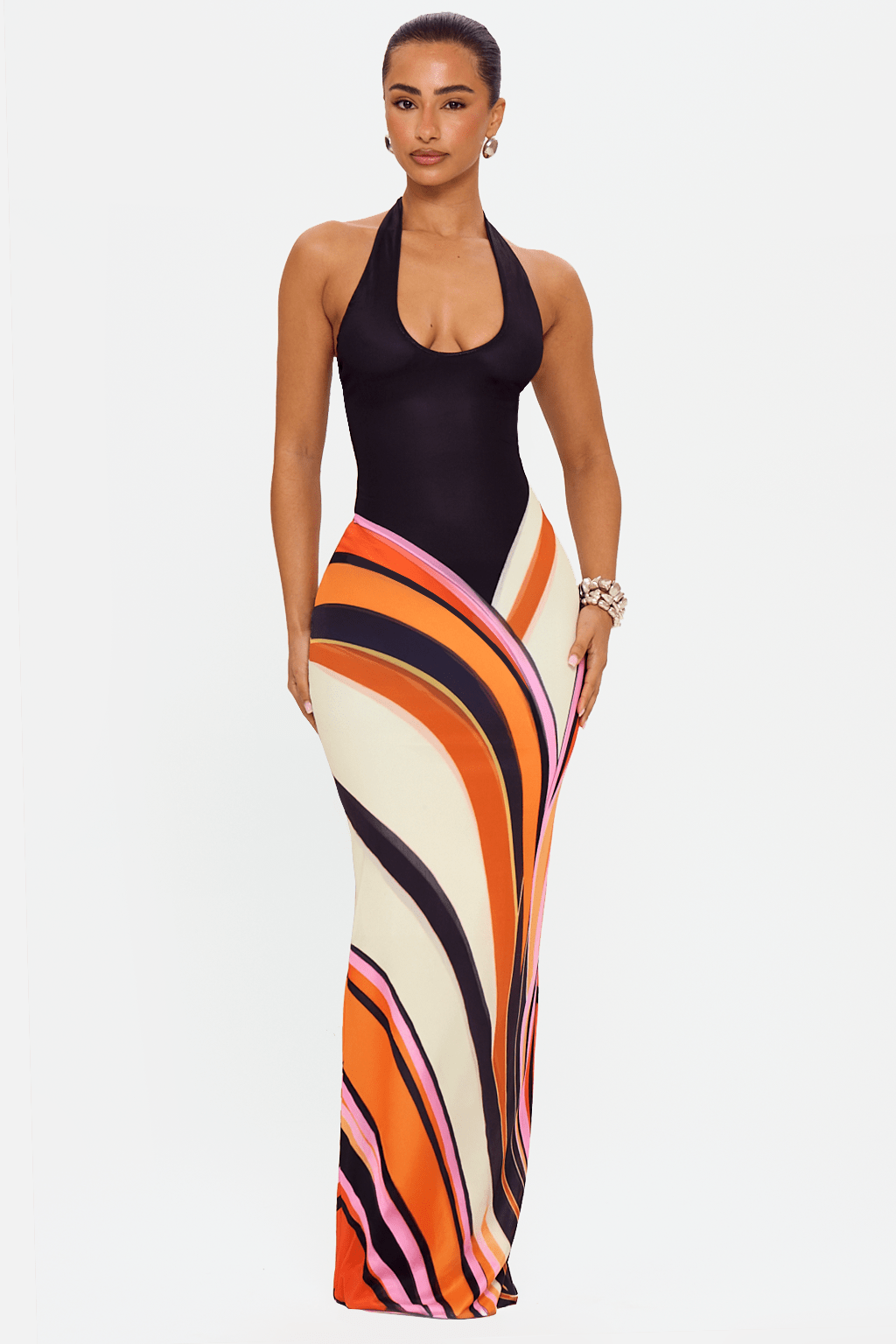 Isabella Maxi Dress Noor Laurent