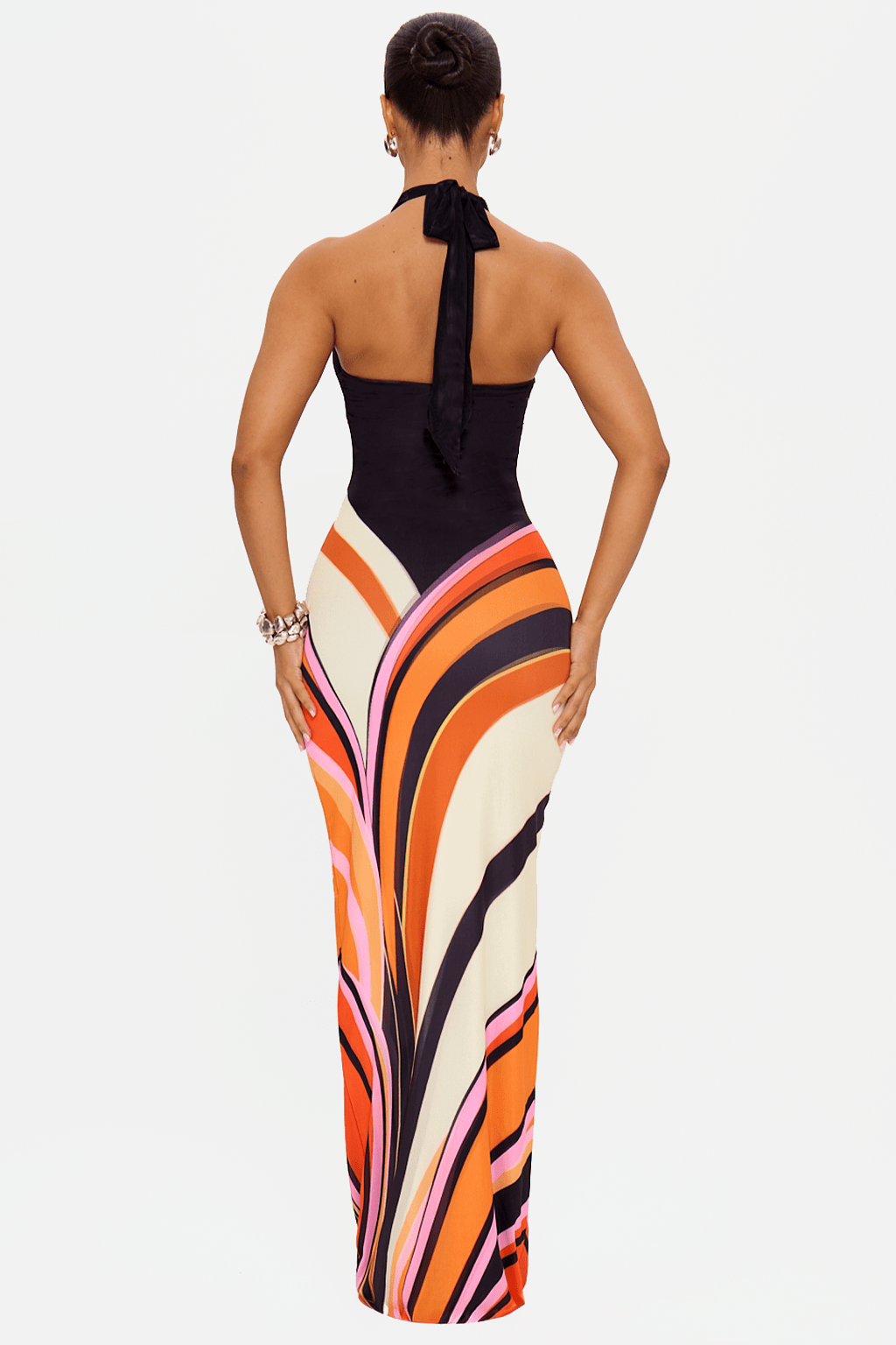 Isabella Maxi Dress Noor Laurent